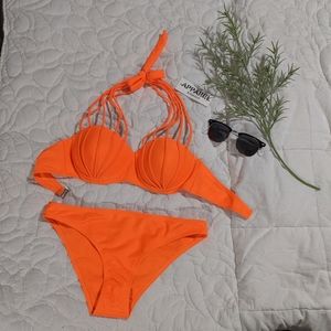 Orange Swimsuit